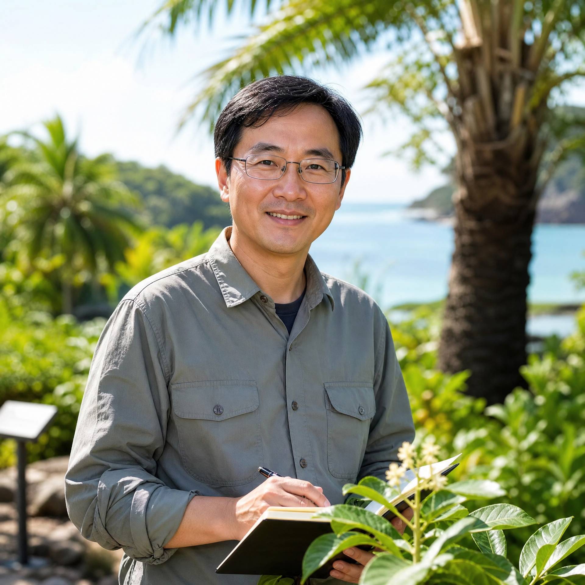 丝瓜视频植物专家王建林